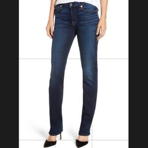 7 For All Mankind Kimmie Straight Leg Jeans - 25